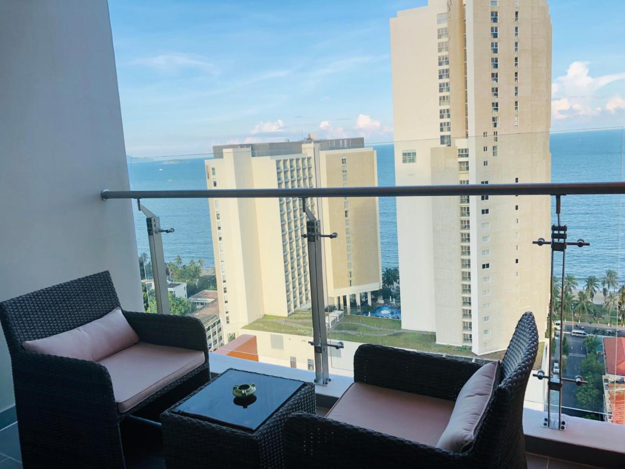 Atlantica Balcony Ocean View Serviced Apartment Nha Trang Ngoại thất bức ảnh