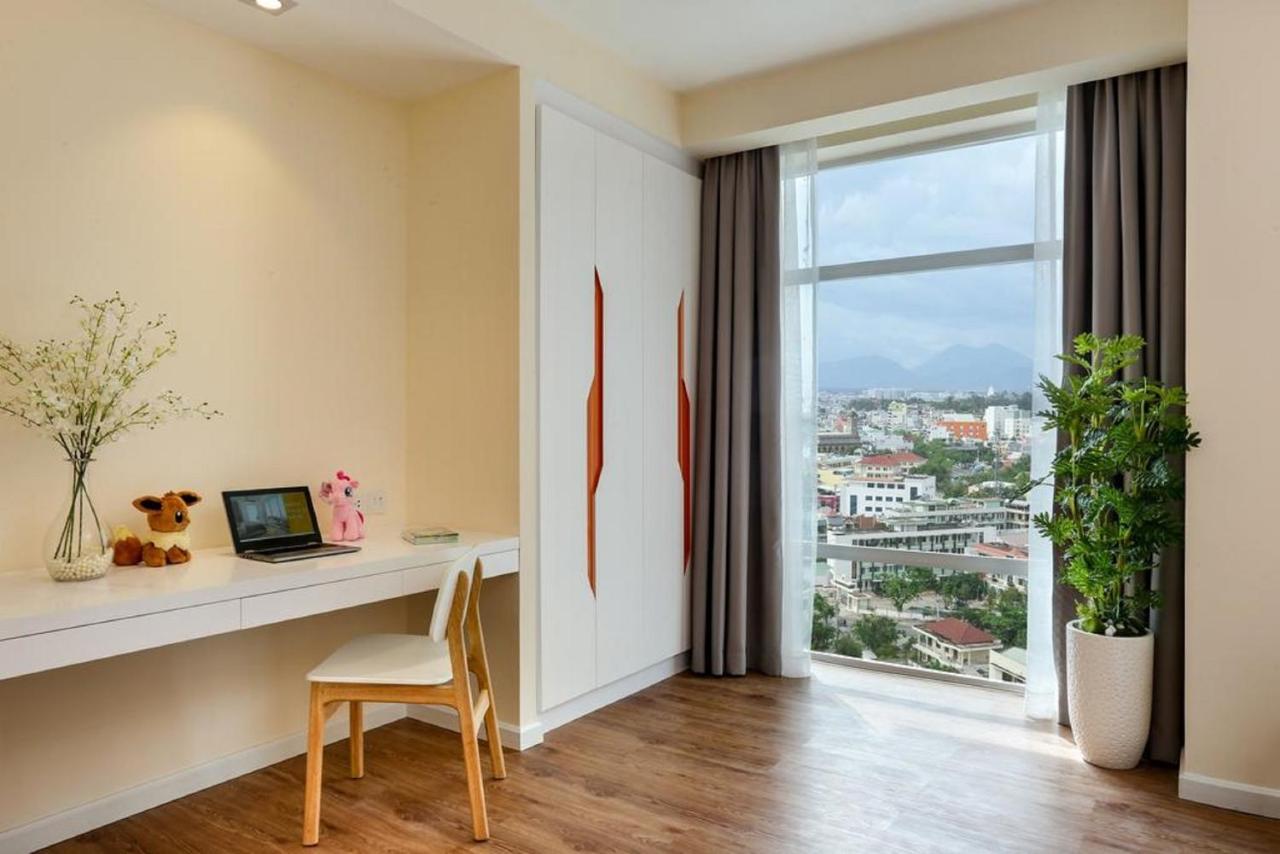 Atlantica Balcony Ocean View Serviced Apartment Nha Trang Phòng bức ảnh