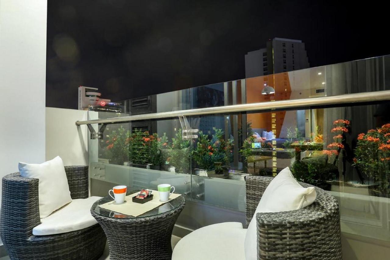 Atlantica Balcony Ocean View Serviced Apartment Nha Trang Ngoại thất bức ảnh