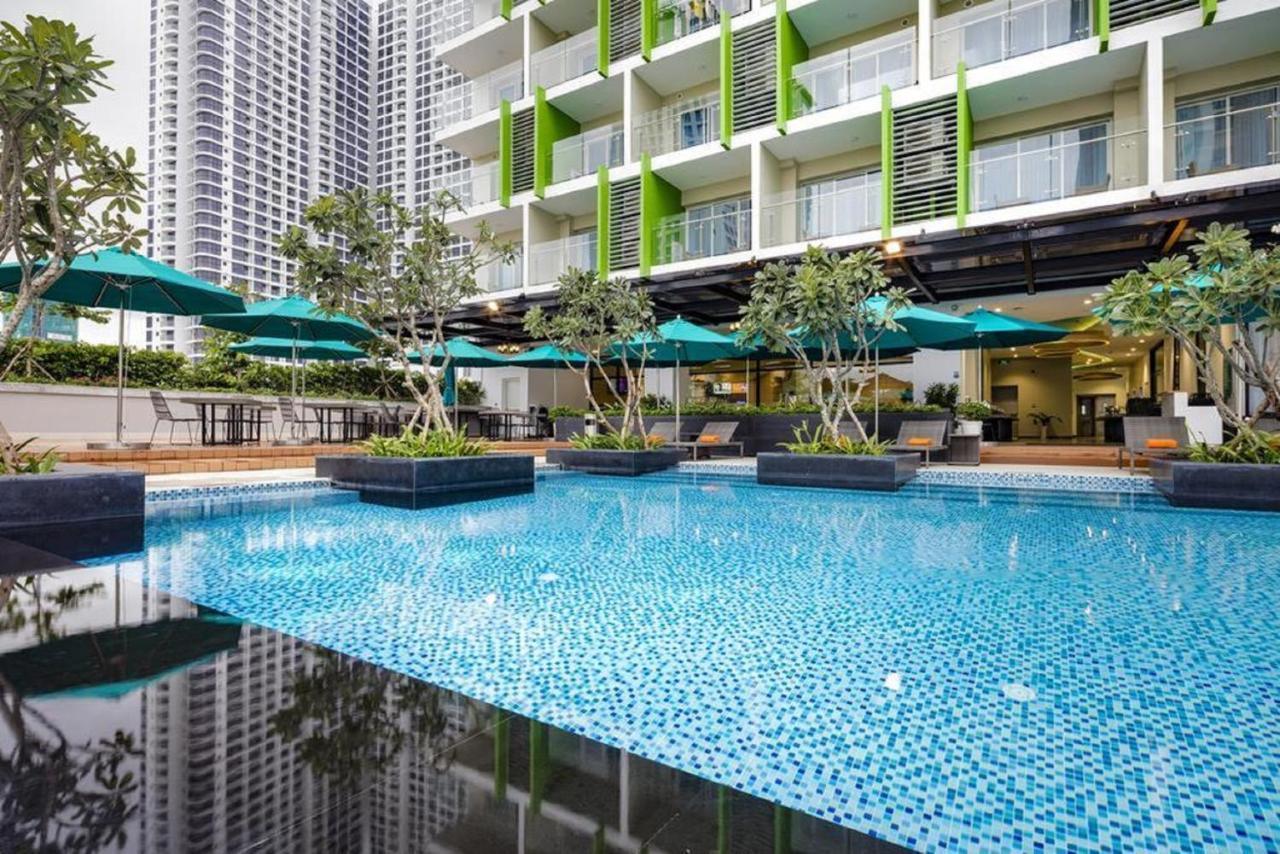Atlantica Balcony Ocean View Serviced Apartment Nha Trang Ngoại thất bức ảnh