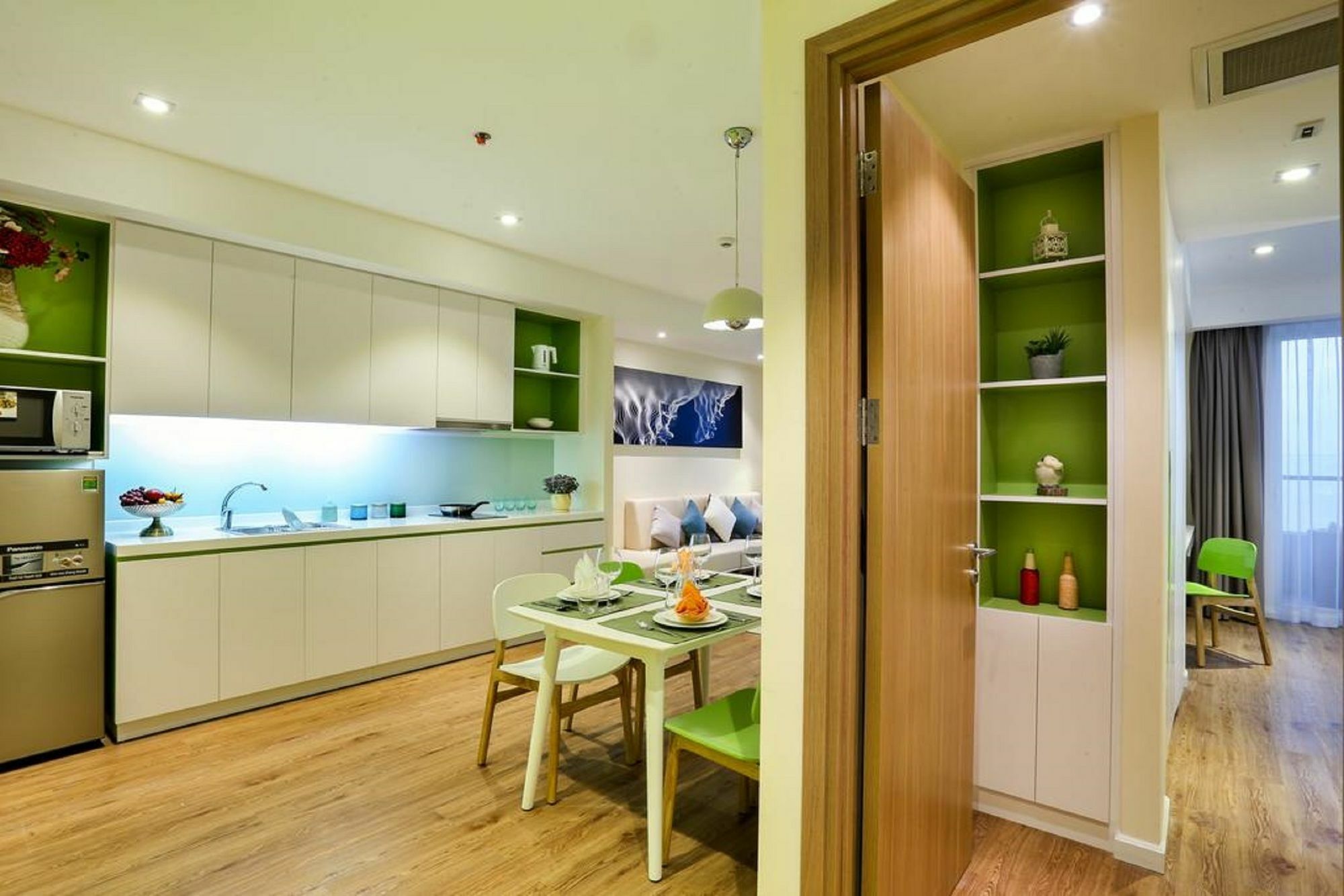 Atlantica Balcony Ocean View Serviced Apartment Nha Trang Ngoại thất bức ảnh