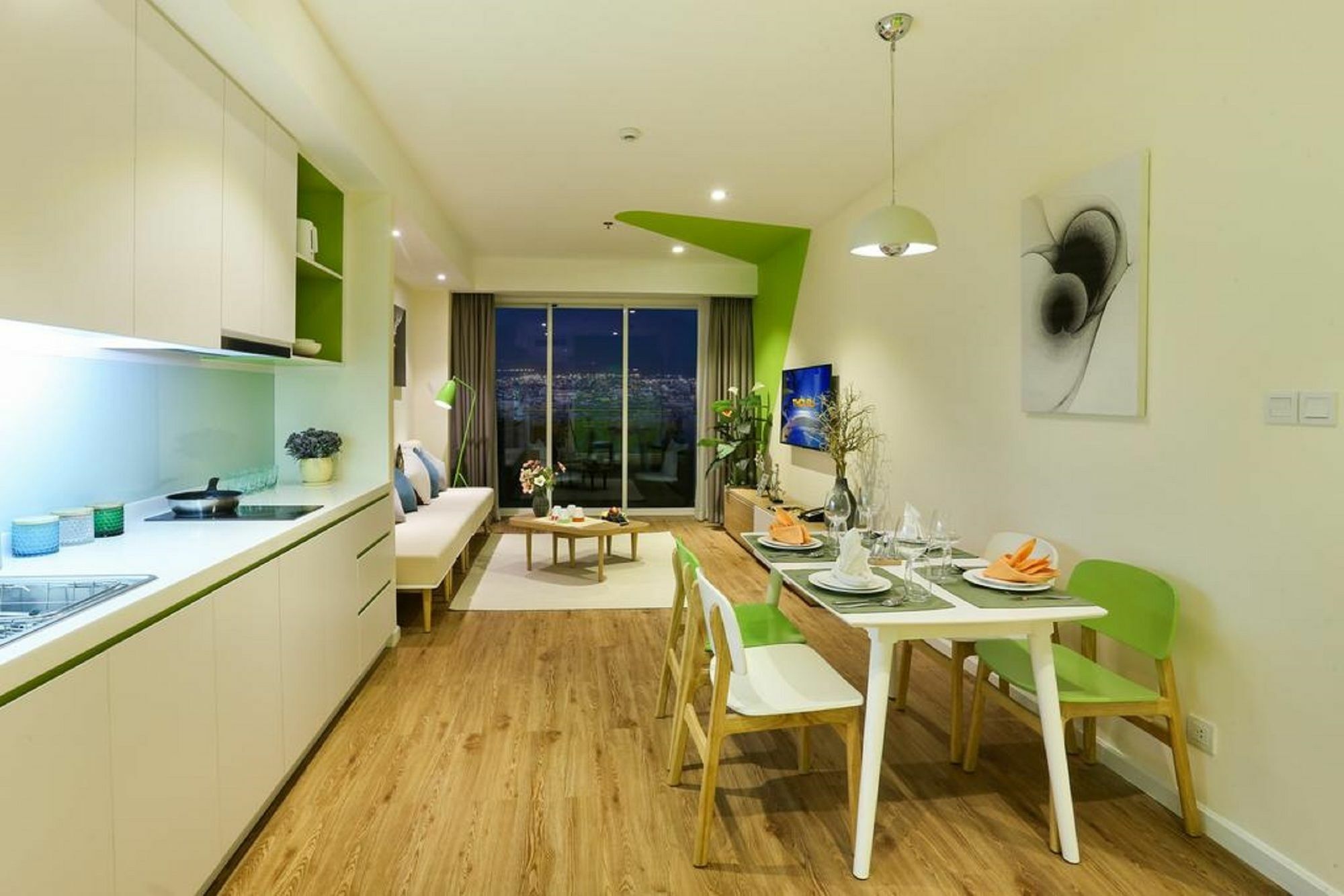 Atlantica Balcony Ocean View Serviced Apartment Nha Trang Ngoại thất bức ảnh