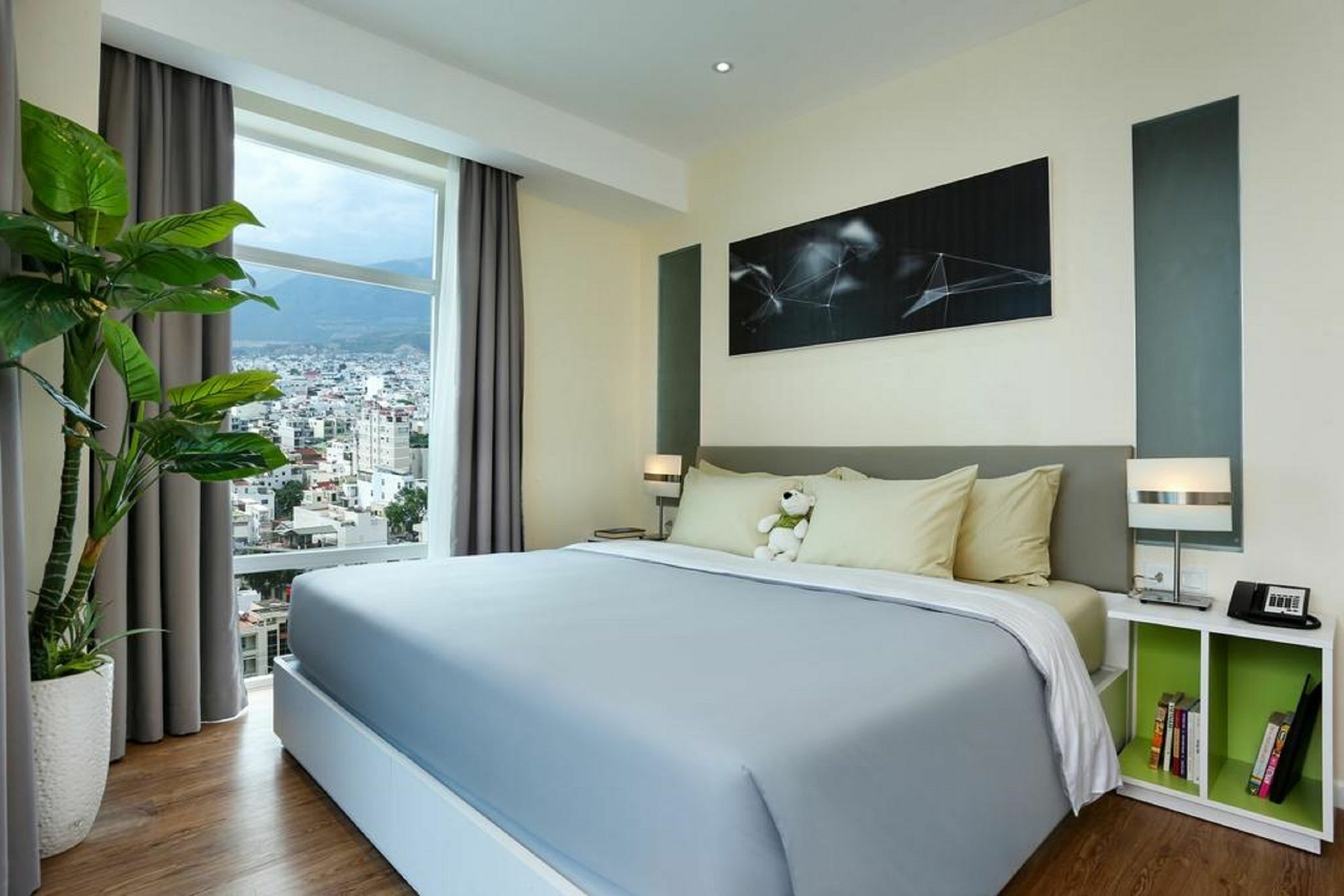 Atlantica Balcony Ocean View Serviced Apartment Nha Trang Ngoại thất bức ảnh