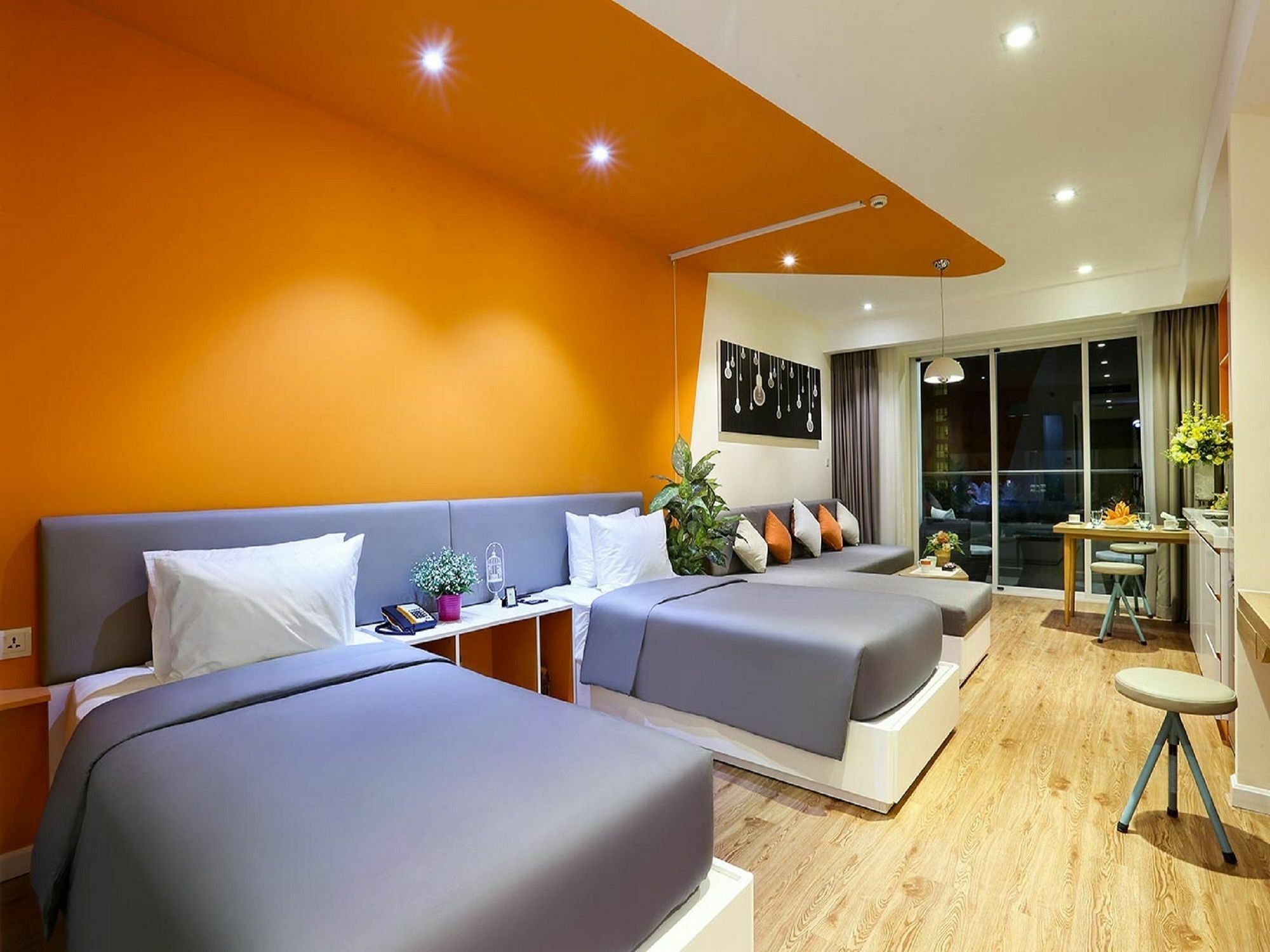 Atlantica Balcony Ocean View Serviced Apartment Nha Trang Ngoại thất bức ảnh