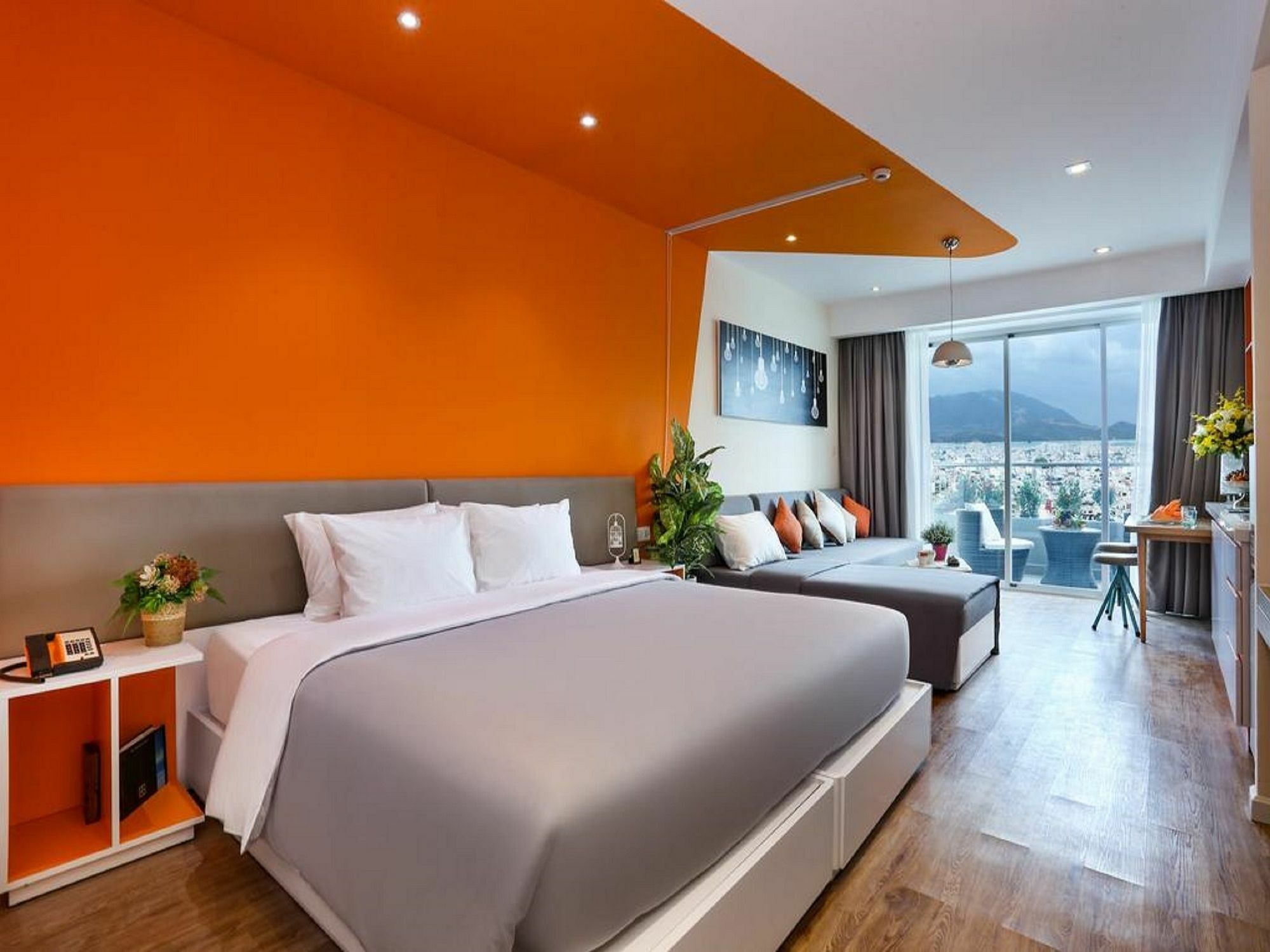 Atlantica Balcony Ocean View Serviced Apartment Nha Trang Ngoại thất bức ảnh