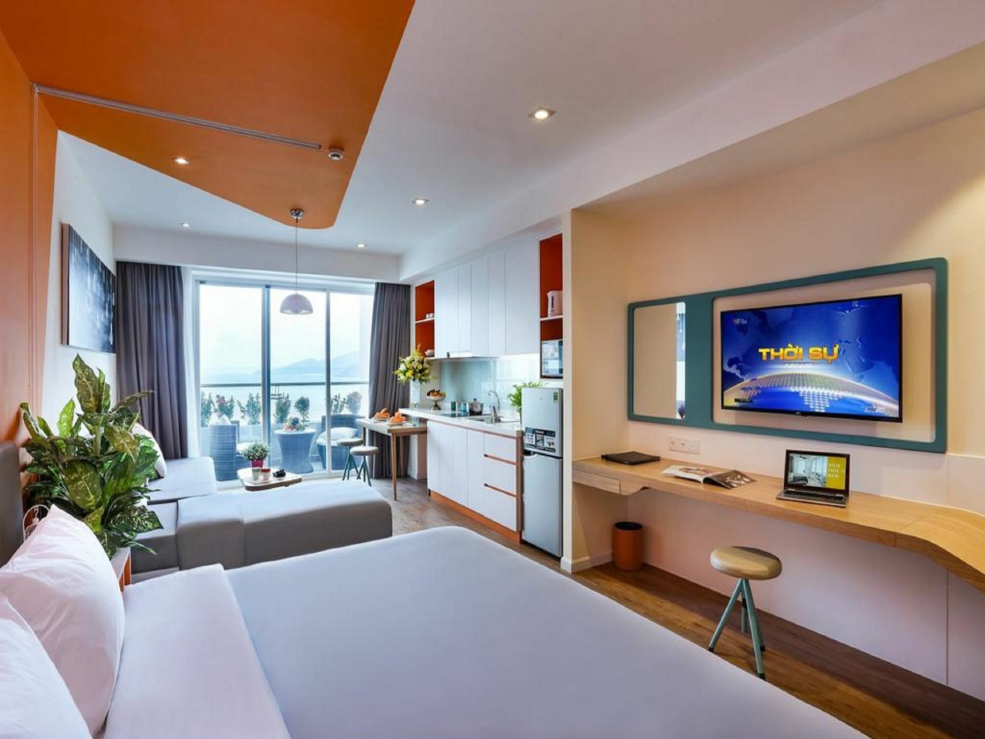 Atlantica Balcony Ocean View Serviced Apartment Nha Trang Ngoại thất bức ảnh