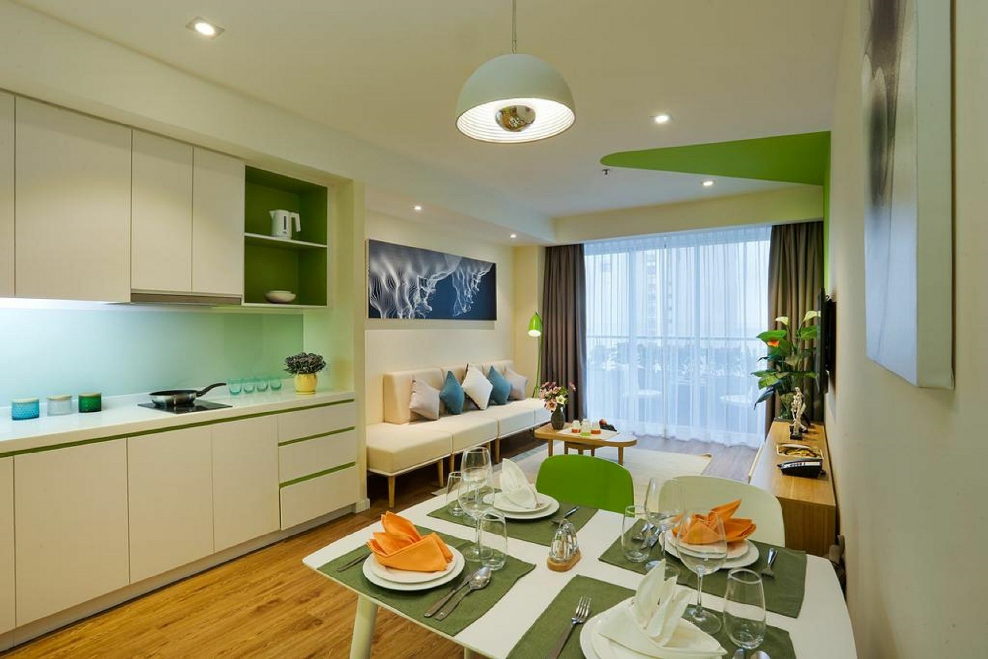 Atlantica Balcony Ocean View Serviced Apartment Nha Trang Ngoại thất bức ảnh