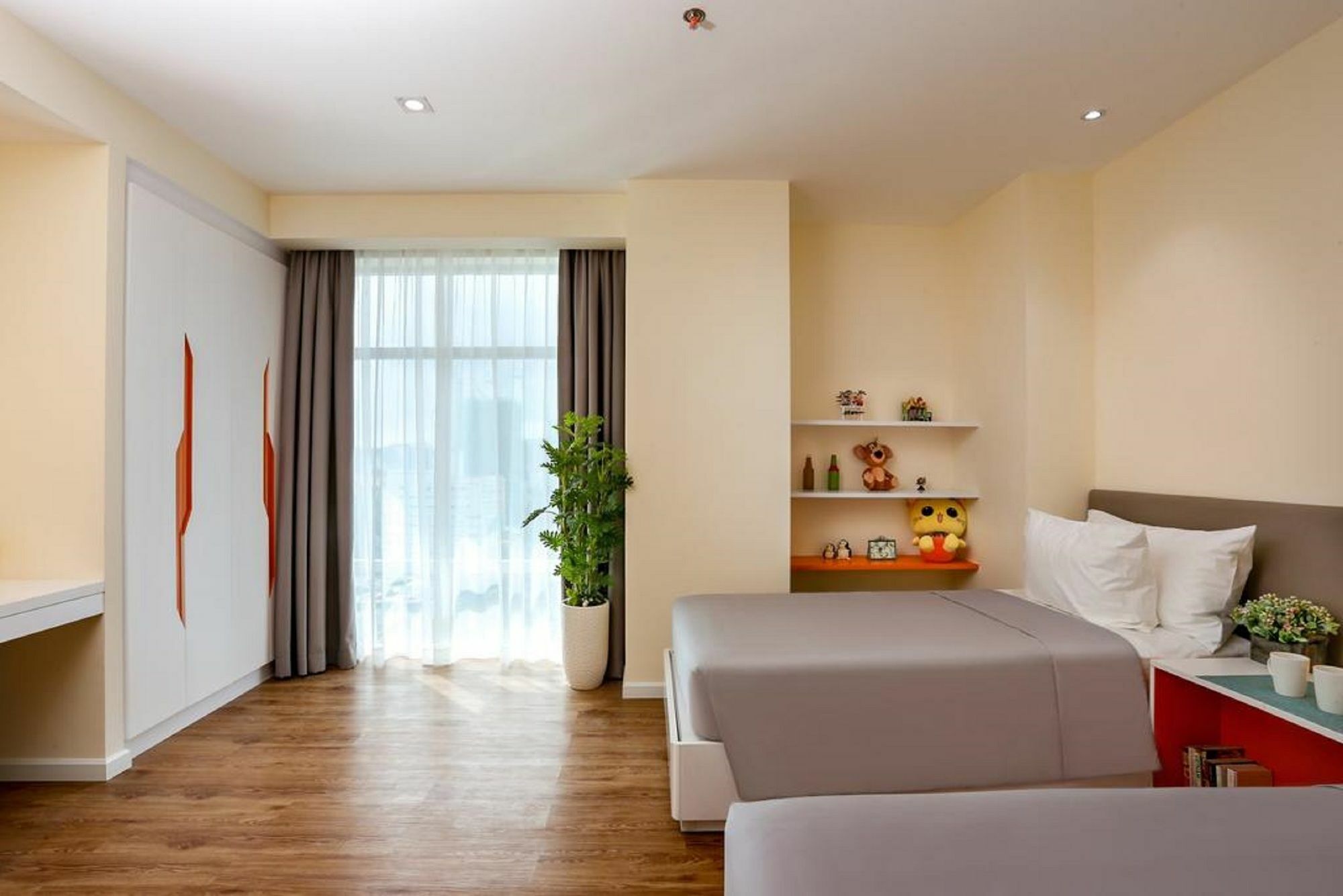Atlantica Balcony Ocean View Serviced Apartment Nha Trang Ngoại thất bức ảnh