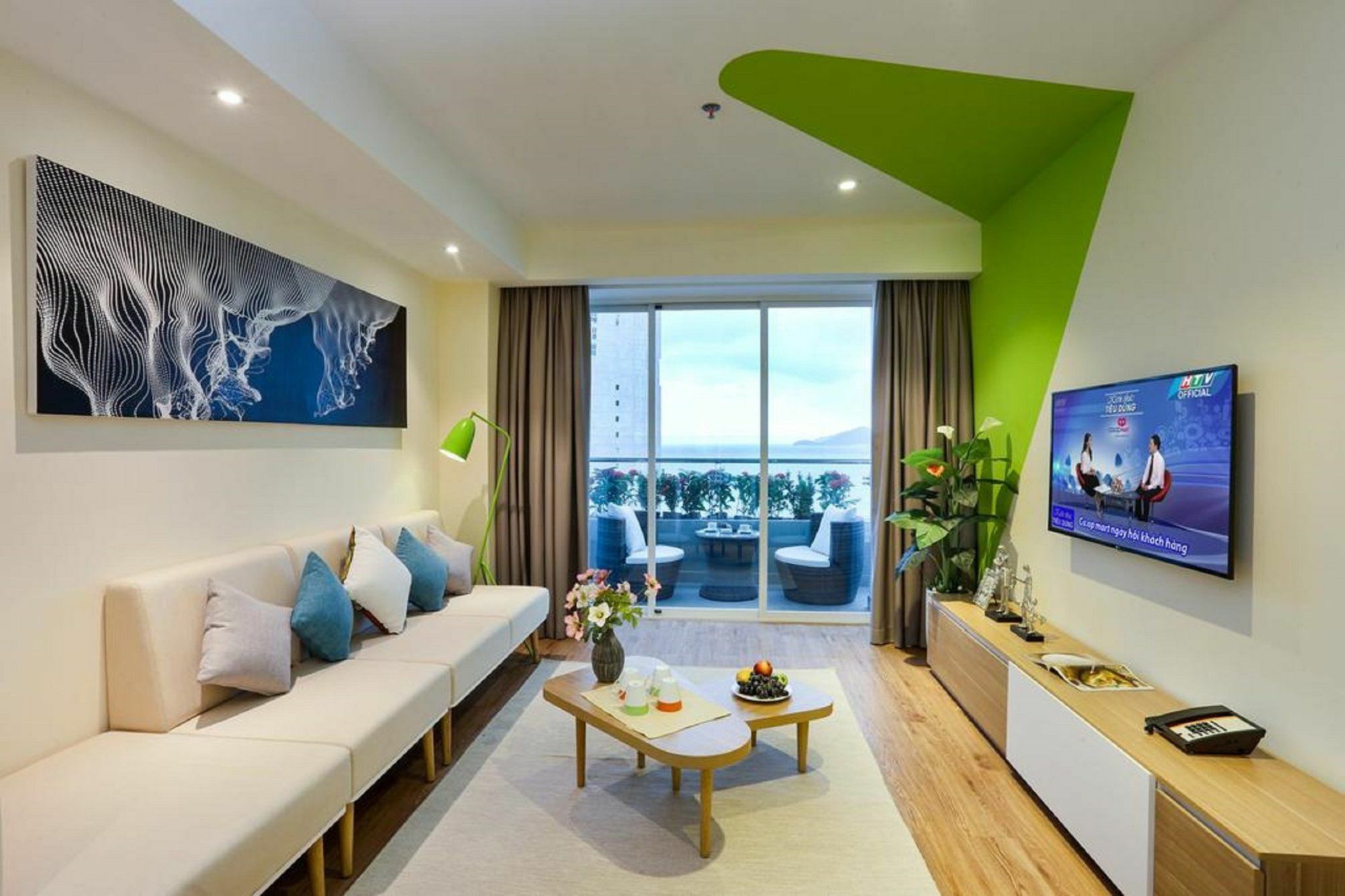 Atlantica Balcony Ocean View Serviced Apartment Nha Trang Ngoại thất bức ảnh